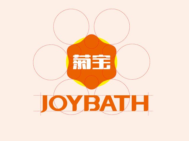 广州标志设计案例-菊宝卫浴公司