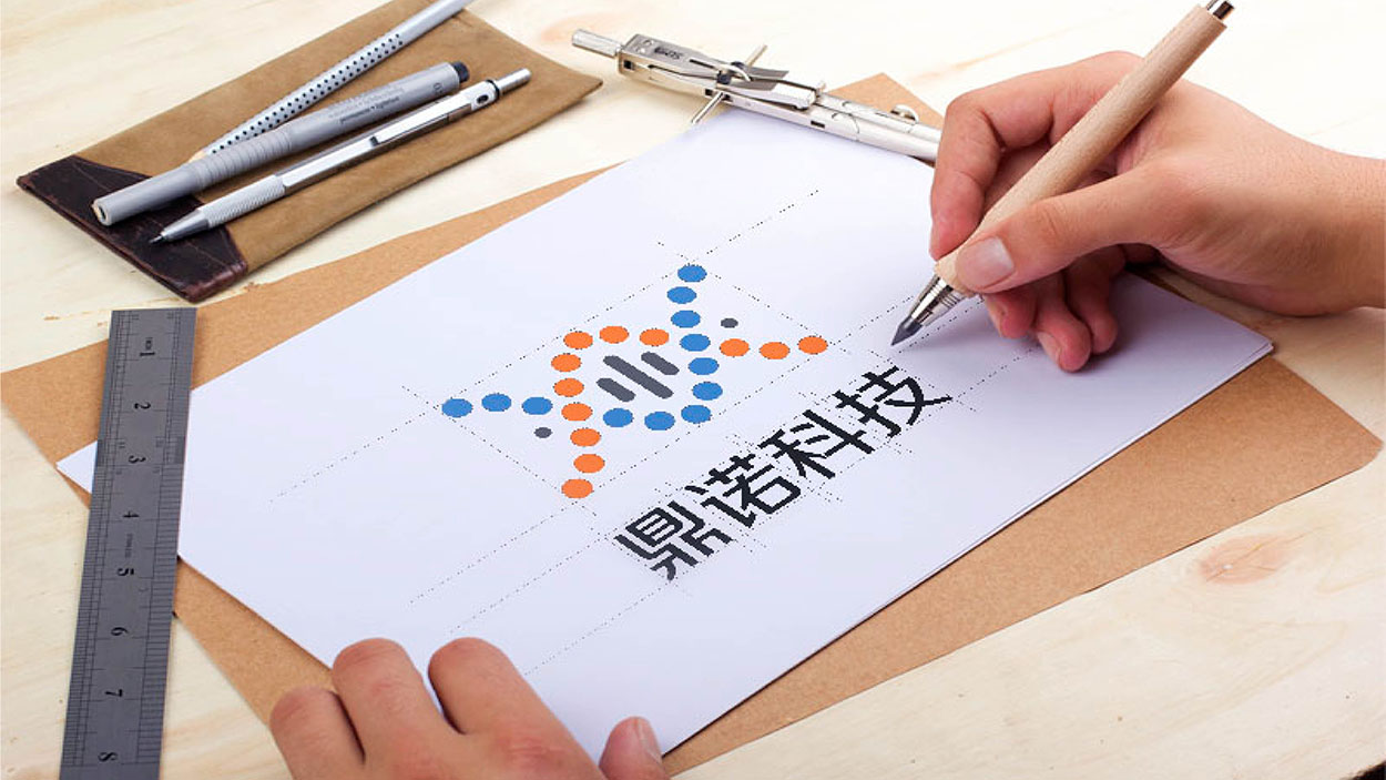 广州音响logo设计-章工电子标志设计3