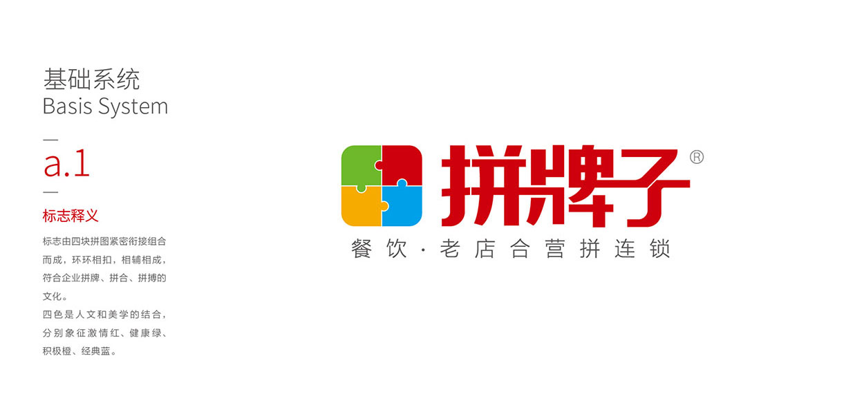 深圳餐饮logo设计-拼牌子标志-7