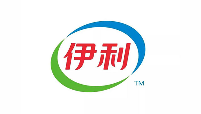 伊利牛奶品牌logo设计说明