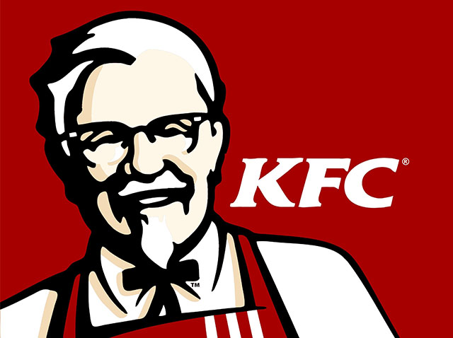 肯德基KFC美食品牌logo设计方案理念
