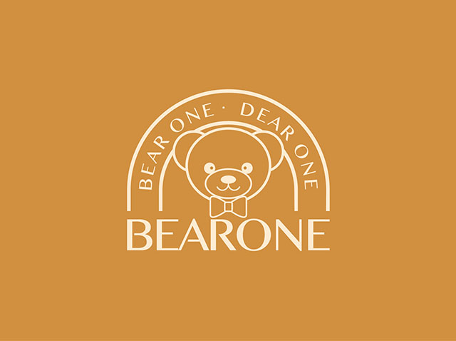 广州礼品logo设计-bearonly泰迪熊公司案例欣赏