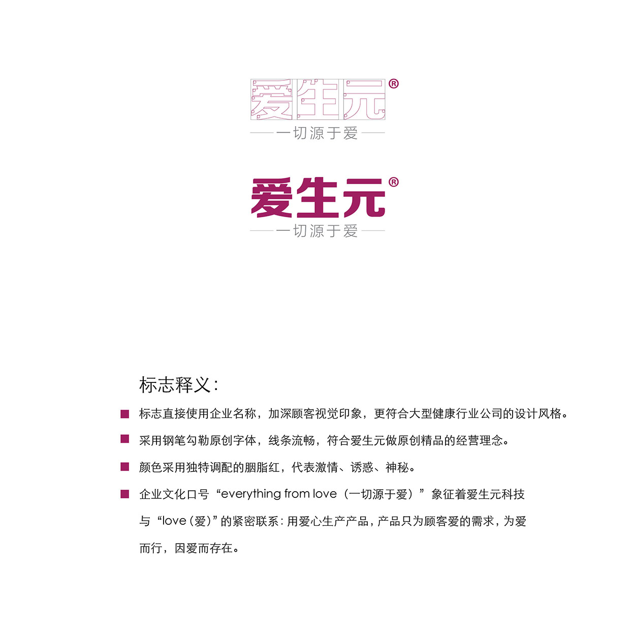 广州爱生元产品logo设计作品案例欣赏2