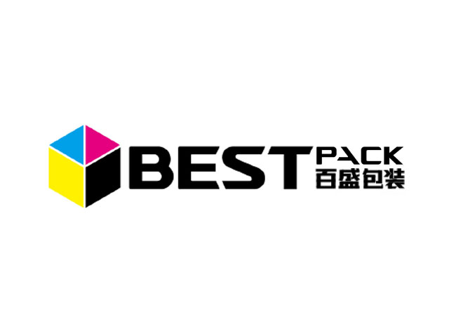 广州/惠州纸品logo设计作品案例欣赏－百盛印刷公司标志设计