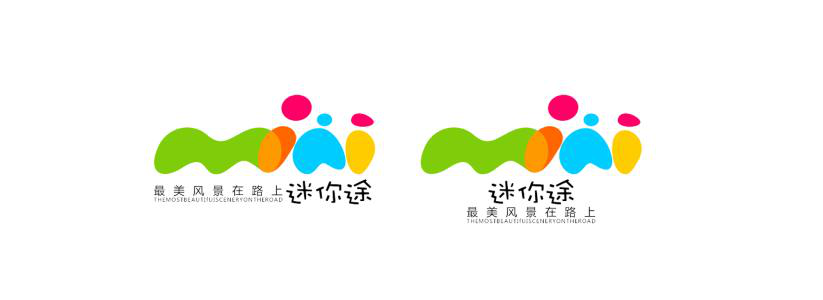 各大知名旅游logo设计理念——广州旅游商标设计案例欣赏