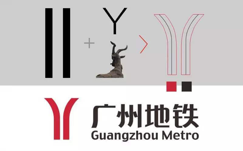 广州地铁logo设计了多少钱