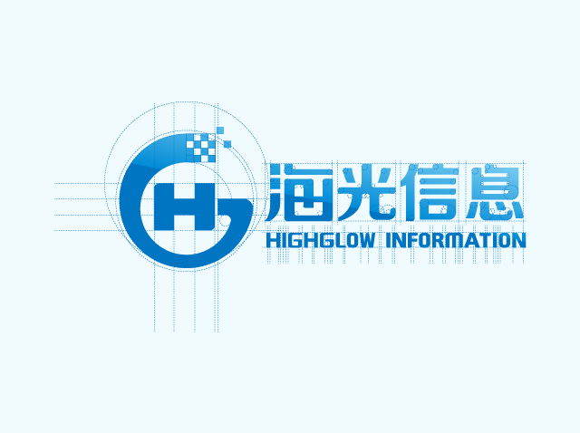 广州海光信息logo设计作品案例