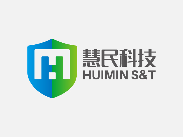 广州慧民科技logo设计作品案例
