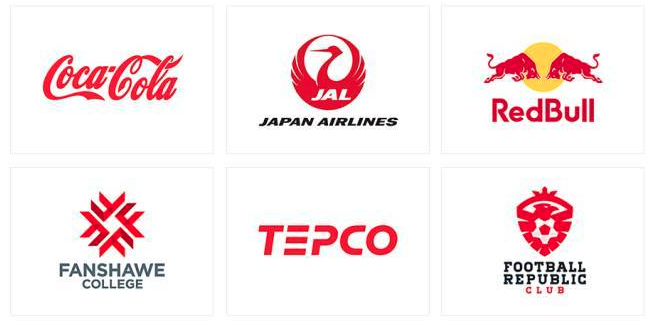 著名龙头企业高端标志logo设计是如何选择颜色的？